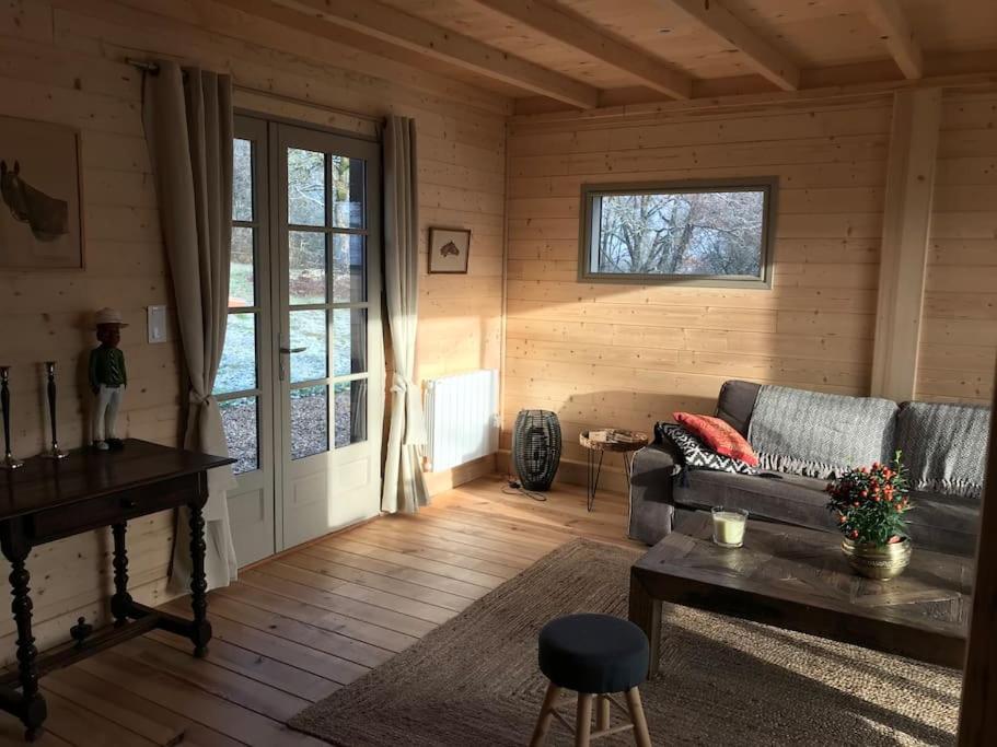 Maison De Bois En Pleine Nature A 20 Min De Beaune Montceau-et-Echarnant Eksteriør billede
