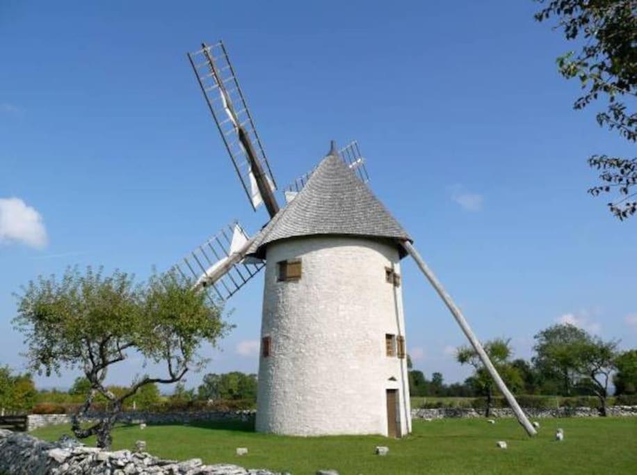 Maison De Bois En Pleine Nature A 20 Min De Beaune Montceau-et-Echarnant Eksteriør billede