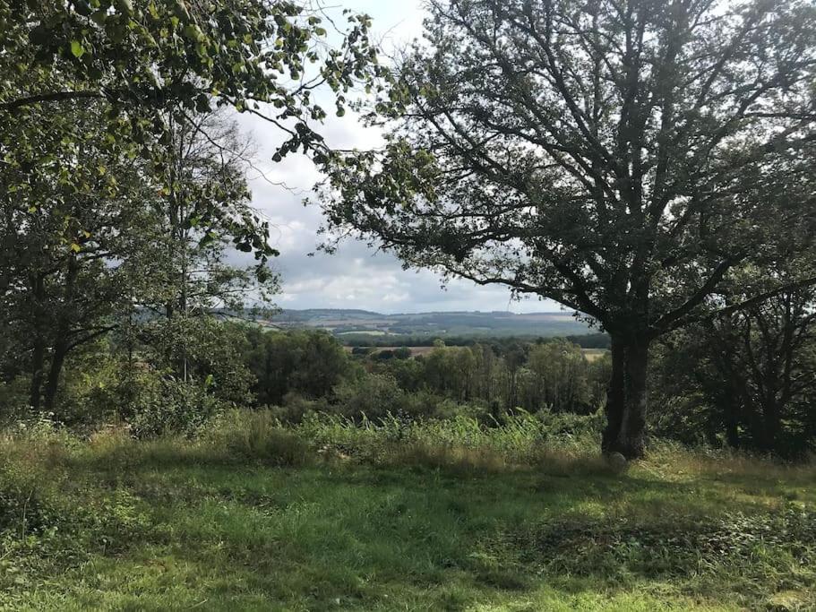 Maison De Bois En Pleine Nature A 20 Min De Beaune Montceau-et-Echarnant Eksteriør billede