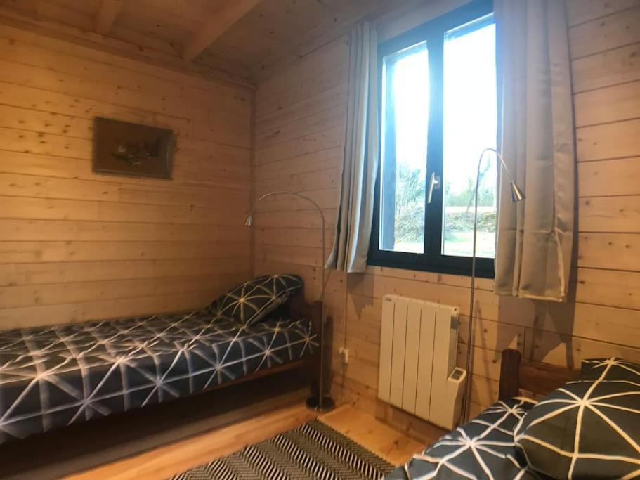 Maison De Bois En Pleine Nature A 20 Min De Beaune Montceau-et-Echarnant Eksteriør billede