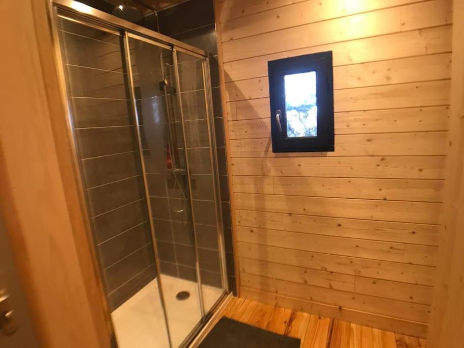 Maison De Bois En Pleine Nature A 20 Min De Beaune Montceau-et-Echarnant Eksteriør billede